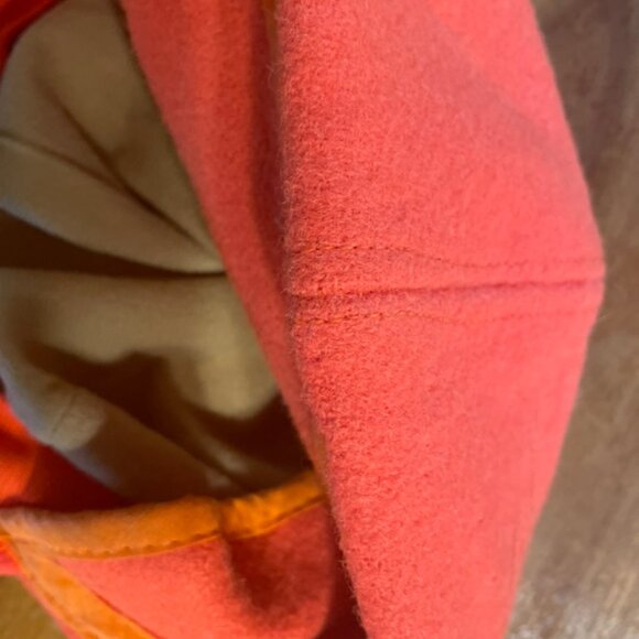 Cabela's Orange Fleece Insulated Hat Cap Orange Hunting - Picture 11 of 11